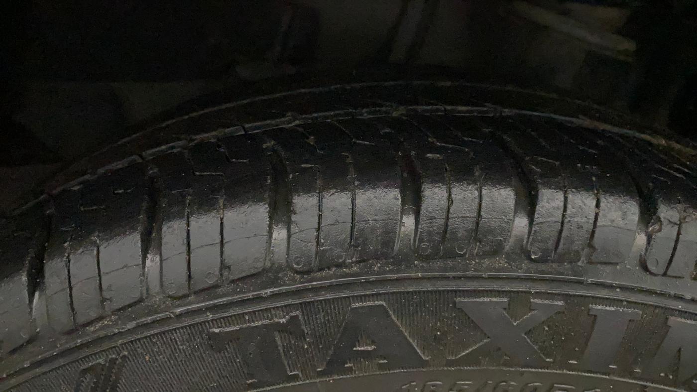 2021 Tata TIGOR XZ PLUS PETROL, Petrol, Manual, 62,930 km, Left Rear Tyre Tread