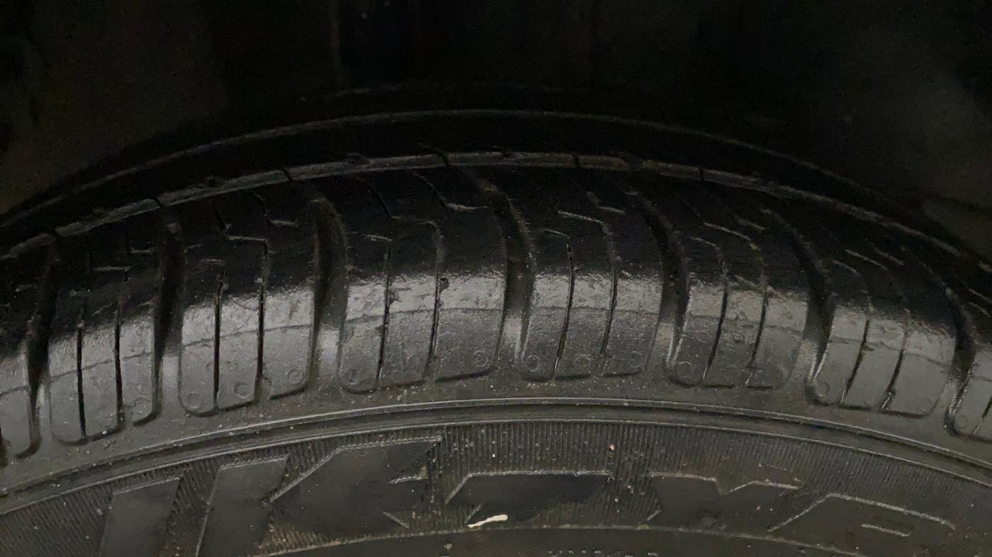 2021 Tata TIGOR XZ PLUS PETROL, Petrol, Manual, 62,930 km, Right Rear Tyre Tread