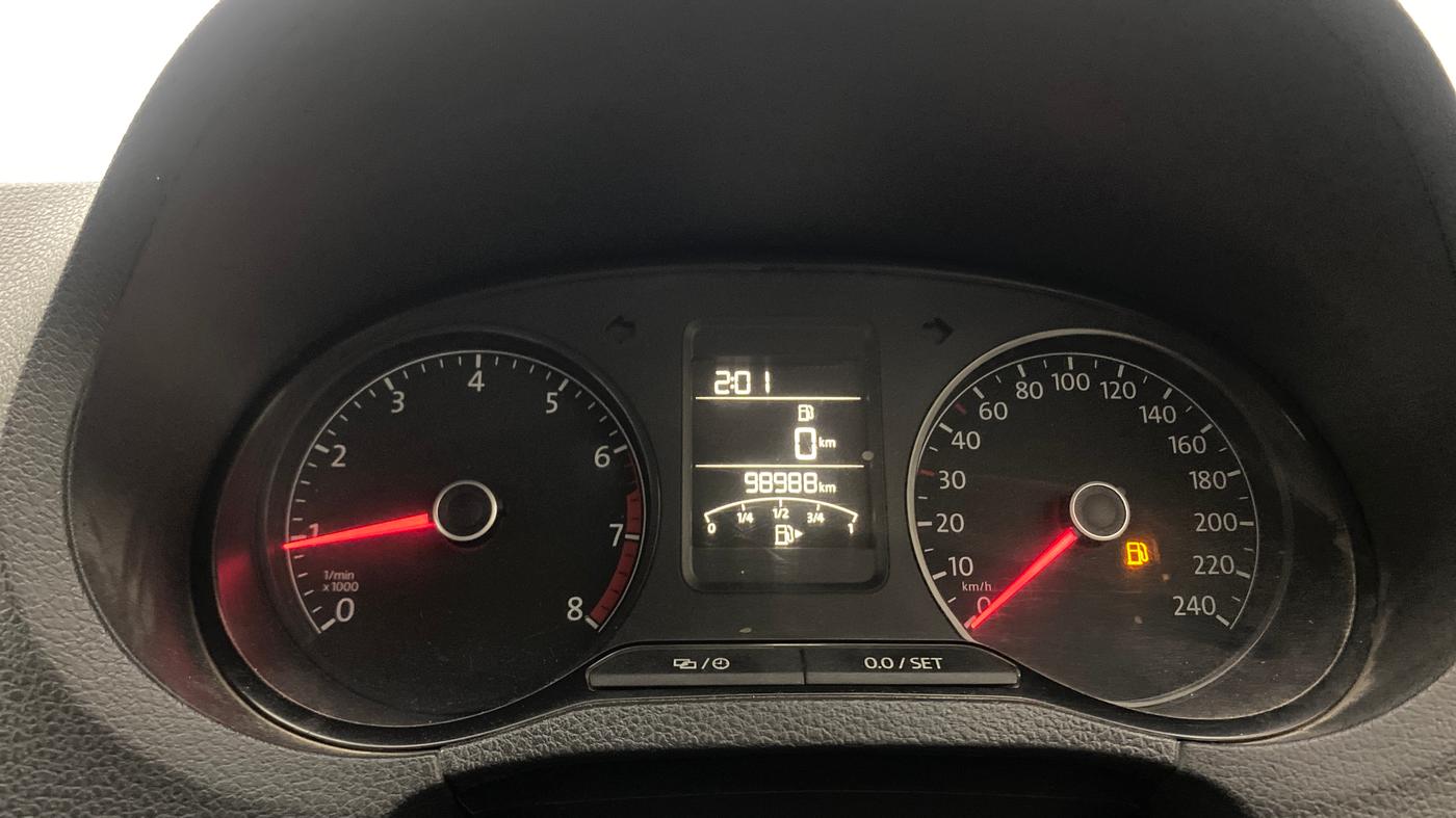 2017 Volkswagen Polo COMFORTLINE 1.2L, Petrol, Manual, 98,958 km, Odometer Image