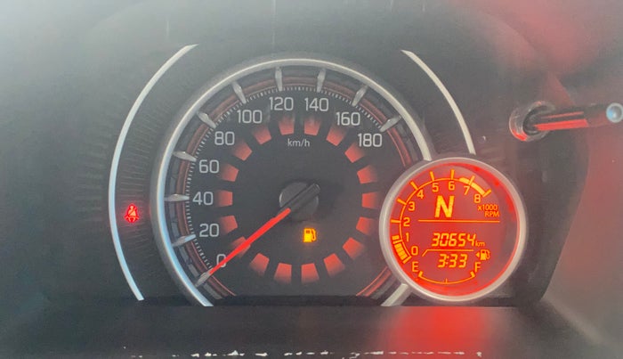 2023 Maruti New Wagon-R ZXI PLUS 1.2 AMT, Petrol, Automatic, 30,617 km, Odometer Image