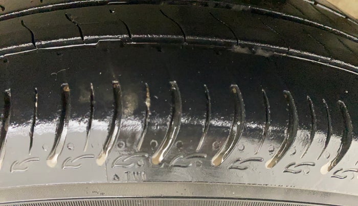 2023 Maruti New Wagon-R ZXI PLUS 1.2 AMT, Petrol, Automatic, 30,617 km, Left Rear Tyre Tread