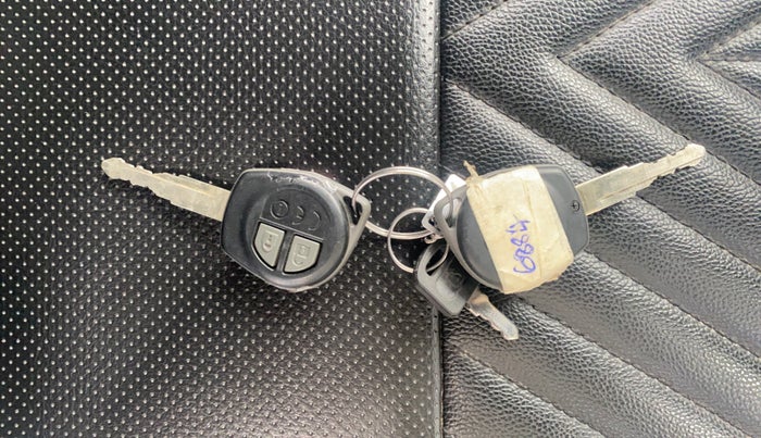 2023 Maruti New Wagon-R ZXI PLUS 1.2 AMT, Petrol, Automatic, 30,617 km, Key Close Up