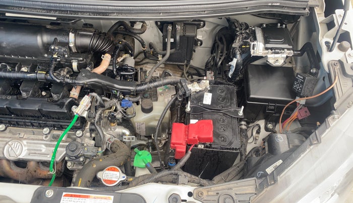 2023 Maruti New Wagon-R ZXI PLUS 1.2 AMT, Petrol, Automatic, 30,617 km, Engine View - Left