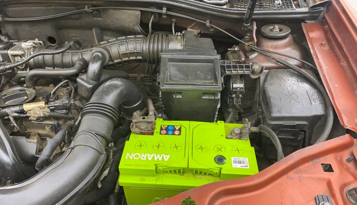 2018 Renault Duster RXS CVT, Petrol, Automatic, 46,011 km, Engine View - Left