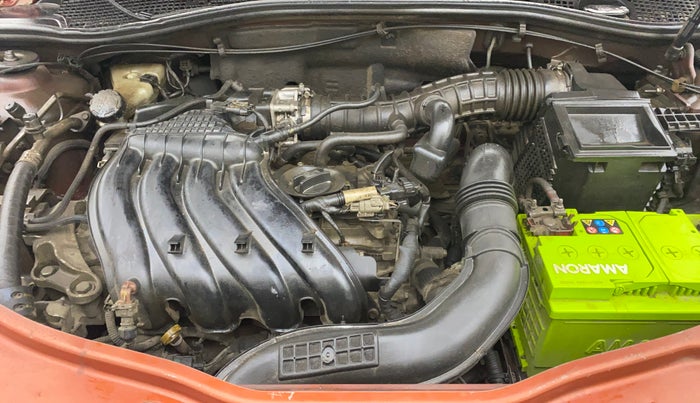 2018 Renault Duster RXS CVT, Petrol, Automatic, 46,011 km, Engine View