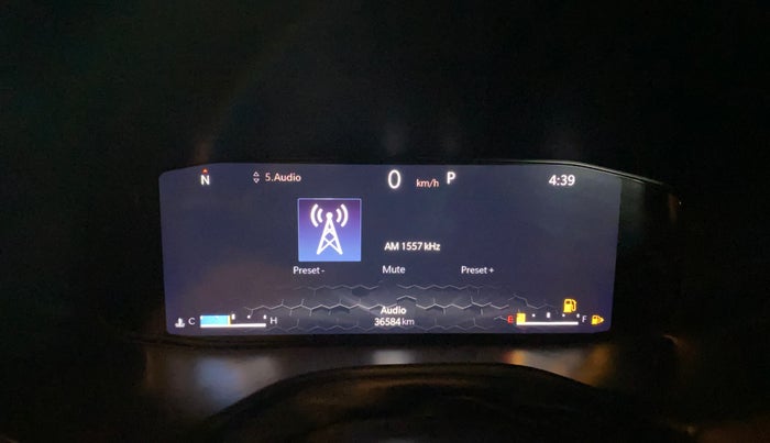 2022 Jeep MERIDIAN LIMITED (O) 4X4 AT, Diesel, Automatic, 36,602 km, Odometer Image