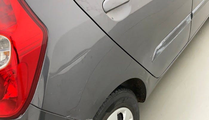 2011 Hyundai i10 MAGNA 1.2, Petrol, Manual, 31,584 km, Right quarter panel - Slightly dented