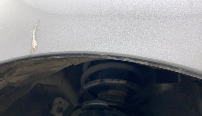 2011 Hyundai i10 MAGNA 1.2, Petrol, Manual, 31,584 km, Left fender - Lining loose