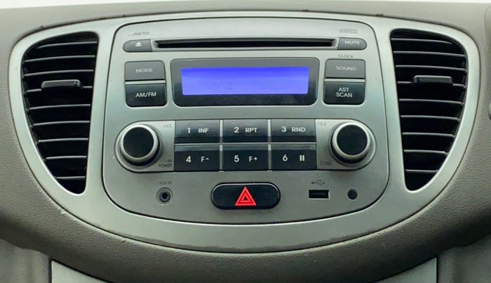 2011 Hyundai i10 MAGNA 1.2, Petrol, Manual, 31,584 km, Infotainment System