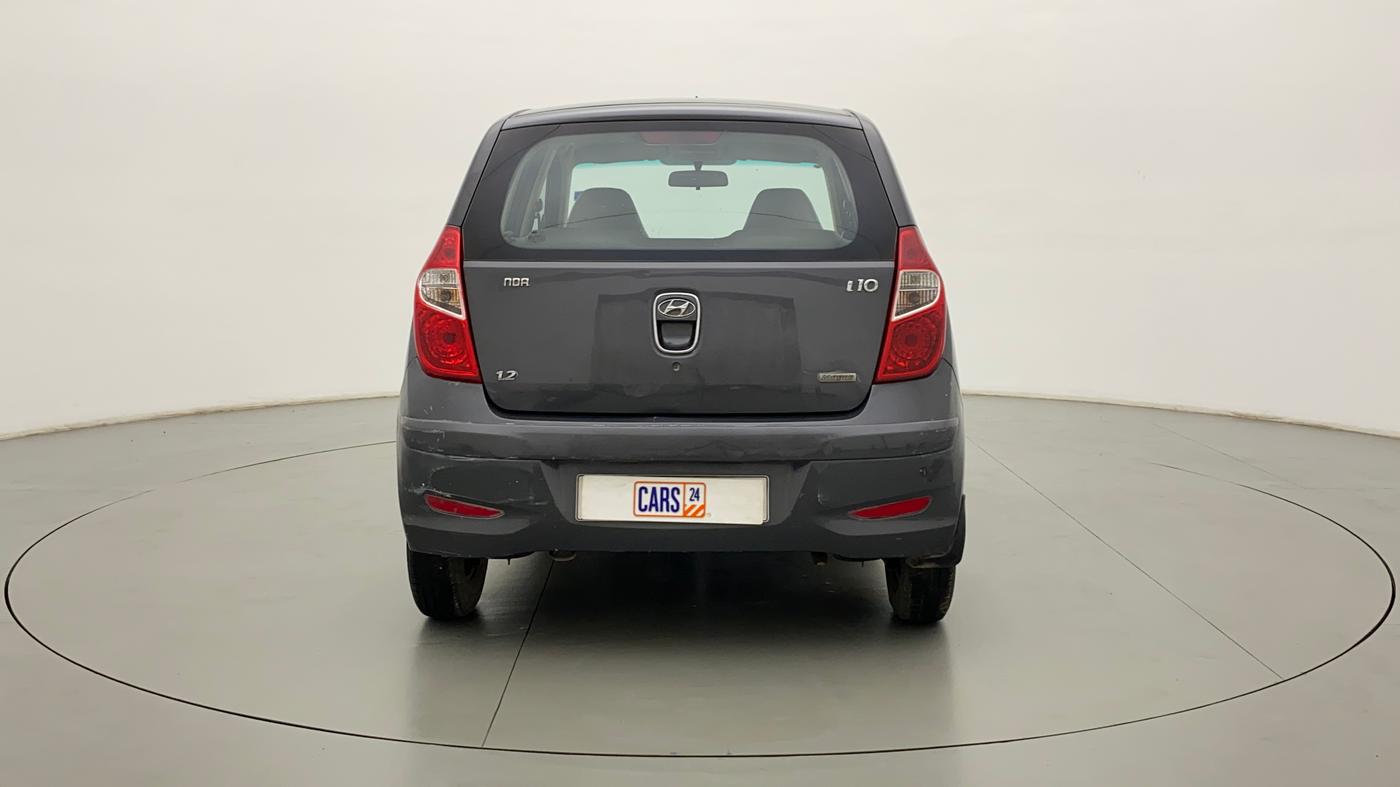 2011 Hyundai i10 MAGNA 1.2, Petrol, Manual, 31,584 km, Back/Rear