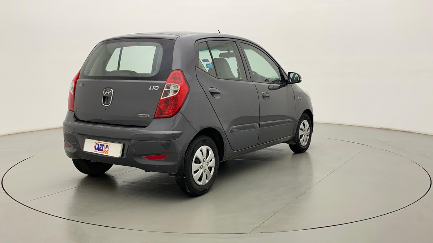 2011 Hyundai i10 MAGNA 1.2, Petrol, Manual, 31,584 km, Right Back Diagonal