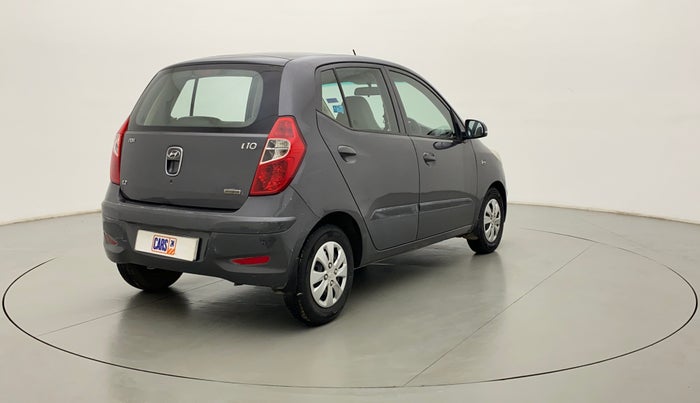 2011 Hyundai i10 MAGNA 1.2, Petrol, Manual, 31,584 km, Right Back Diagonal
