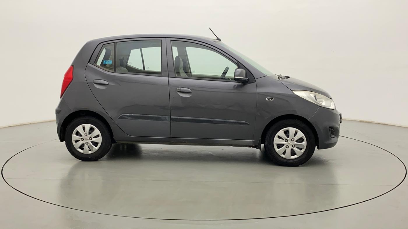 2011 Hyundai i10 MAGNA 1.2, Petrol, Manual, 31,584 km, Right Side View