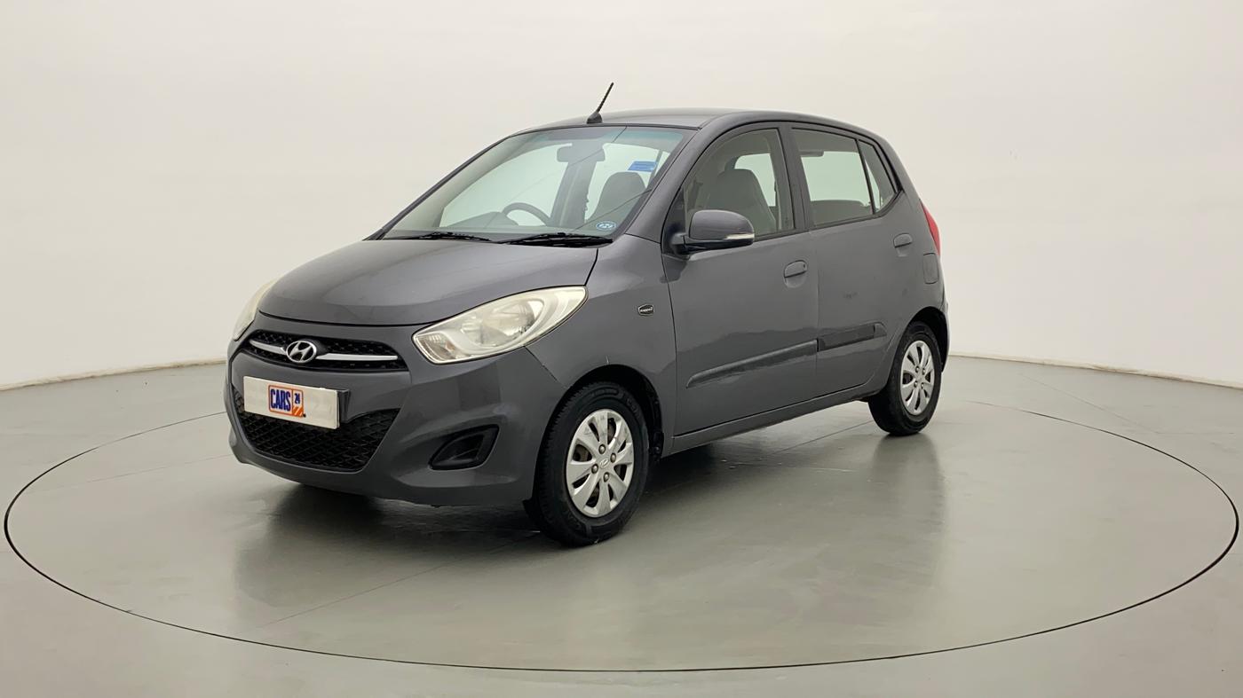 2011 Hyundai i10 MAGNA 1.2, Petrol, Manual, 31,584 km, Left Front Diagonal