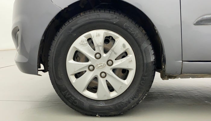 2011 Hyundai i10 MAGNA 1.2, Petrol, Manual, 31,584 km, Left Front Wheel
