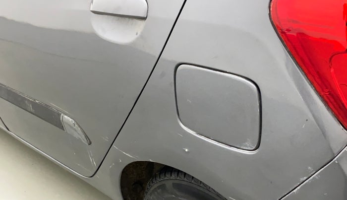 2011 Hyundai i10 MAGNA 1.2, Petrol, Manual, 31,584 km, Left quarter panel - Slightly dented