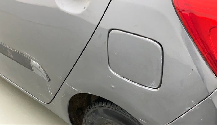 2011 Hyundai i10 MAGNA 1.2, Petrol, Manual, 31,584 km, Left quarter panel - Minor scratches