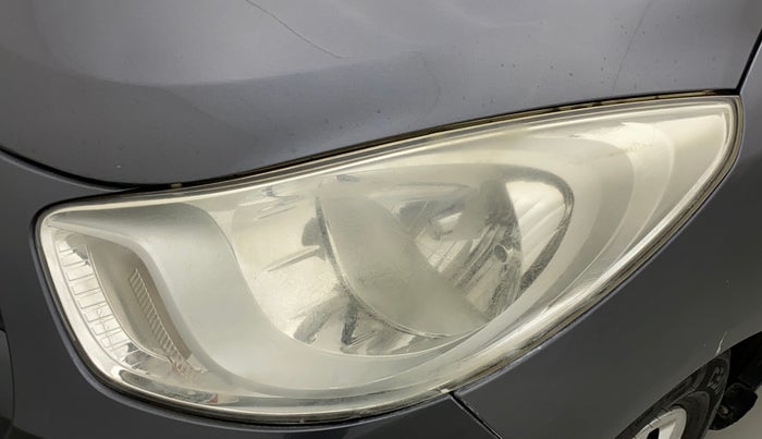 2011 Hyundai i10 MAGNA 1.2, Petrol, Manual, 31,584 km, Left headlight - Minor scratches