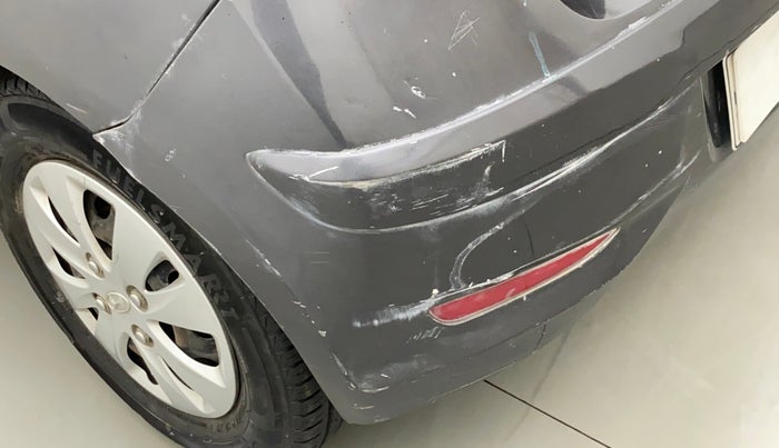 2011 Hyundai i10 MAGNA 1.2, Petrol, Manual, 31,584 km, Rear bumper - Minor scratches