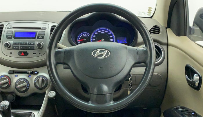 2011 Hyundai i10 MAGNA 1.2, Petrol, Manual, 31,584 km, Steering Wheel Close Up
