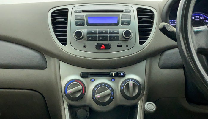2011 Hyundai i10 MAGNA 1.2, Petrol, Manual, 31,584 km, Air Conditioner