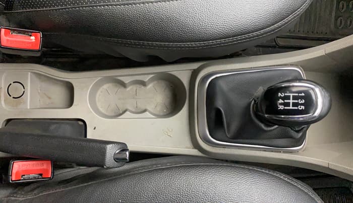 2017 Tata Tiago XZ PETROL, Petrol, Manual, 92,746 km, Gear Lever