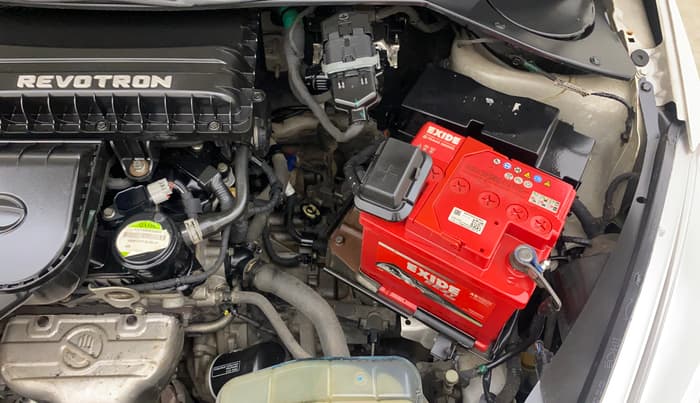 2017 Tata Tiago XZ PETROL, Petrol, Manual, 92,746 km, Engine View - Left