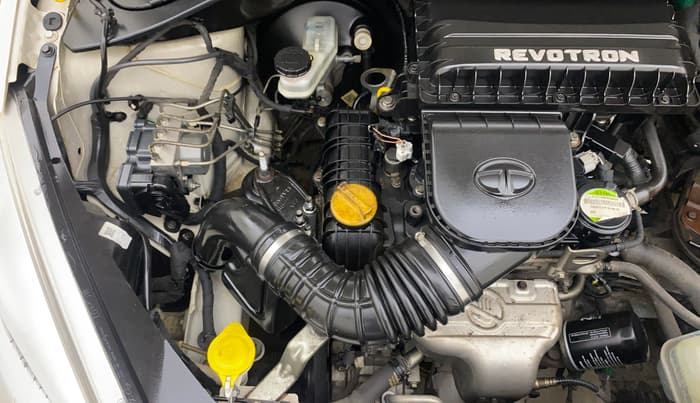 2017 Tata Tiago XZ PETROL, Petrol, Manual, 92,746 km, Engine View - Right