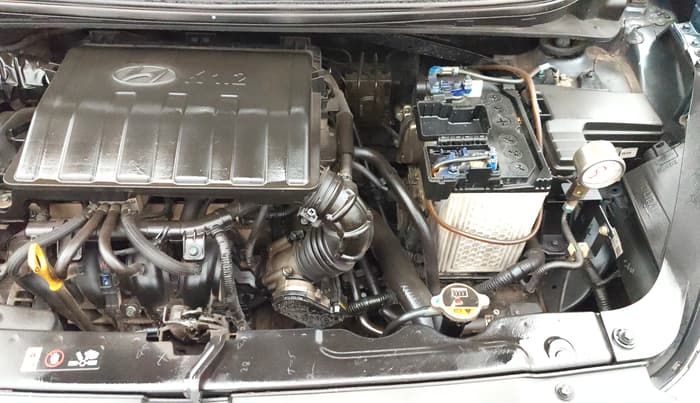 2022 Hyundai GRAND I10 NIOS ASTA 1.2 KAPPA VTVT CNG, CNG, Manual, 66,934 km, Engine View - Left