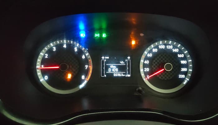 2022 Hyundai GRAND I10 NIOS ASTA 1.2 KAPPA VTVT CNG, CNG, Manual, 66,934 km, Odometer Image