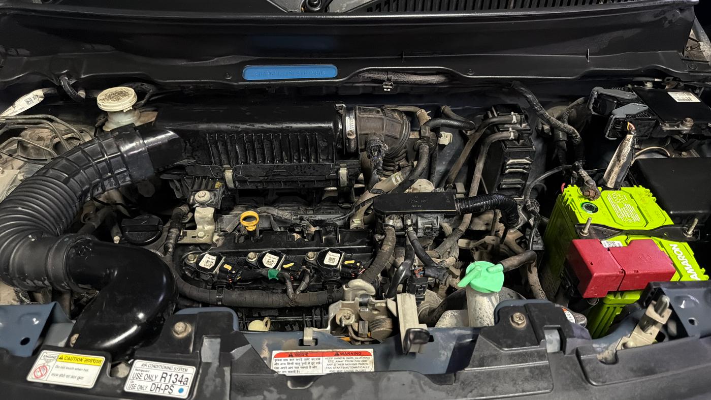 2020 Maruti S PRESSO LXI, Petrol, Manual, 55,262 km, Engine View