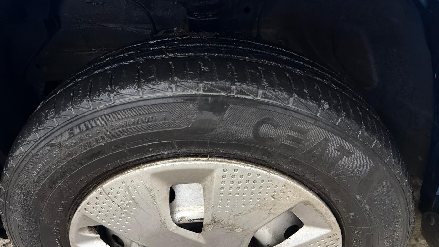 2020 Maruti S PRESSO LXI, Petrol, Manual, 55,262 km, Left Front Tyre Tread