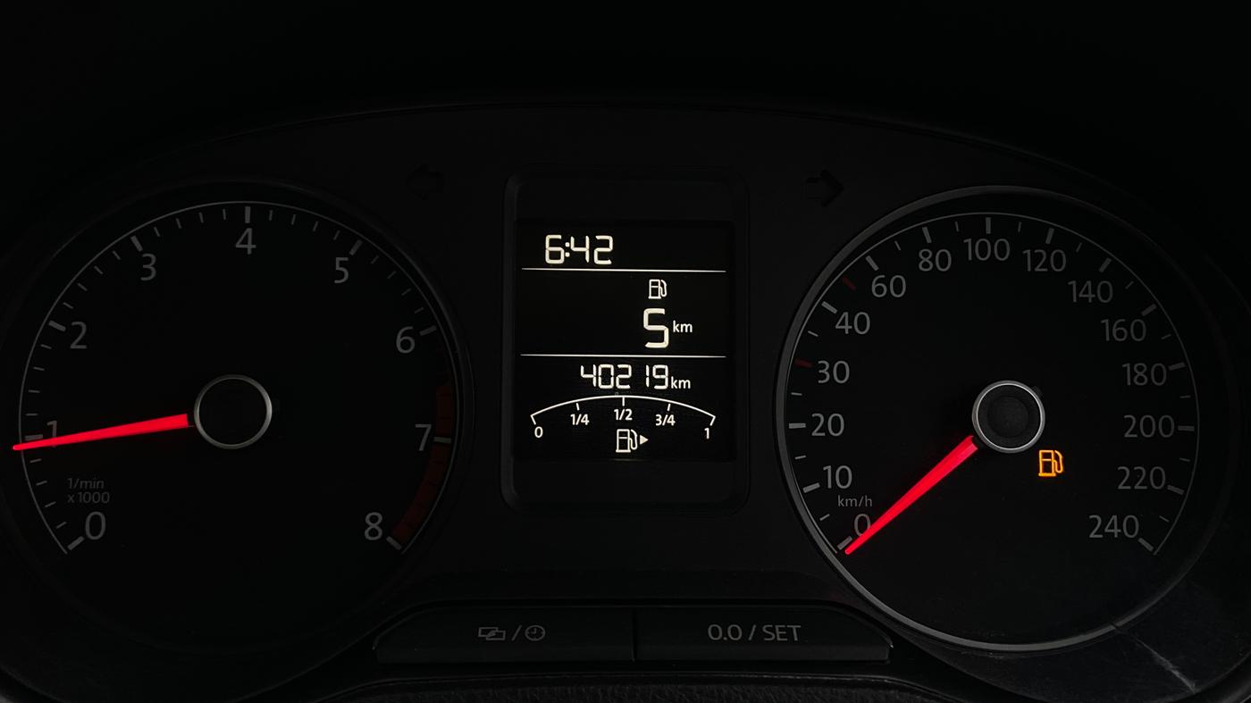 2017 Volkswagen Polo HIGHLINE1.2L, Petrol, Manual, 40,215 km, Odometer Image