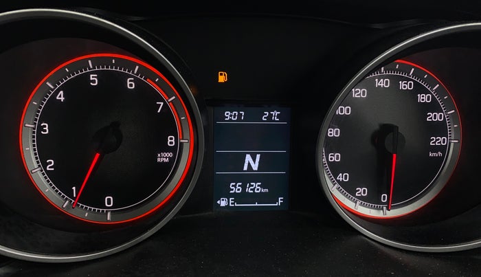 2019 Maruti Swift ZXI AMT, Petrol, Automatic, 56,094 km, Odometer Image