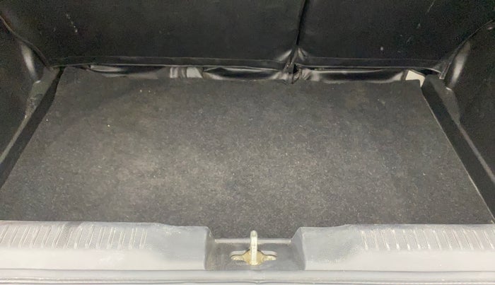 2019 Maruti Swift ZXI AMT, Petrol, Automatic, 56,094 km, Boot Inside