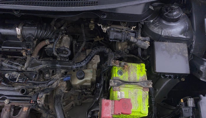 2019 Maruti Swift ZXI AMT, Petrol, Automatic, 56,094 km, Engine View - Left