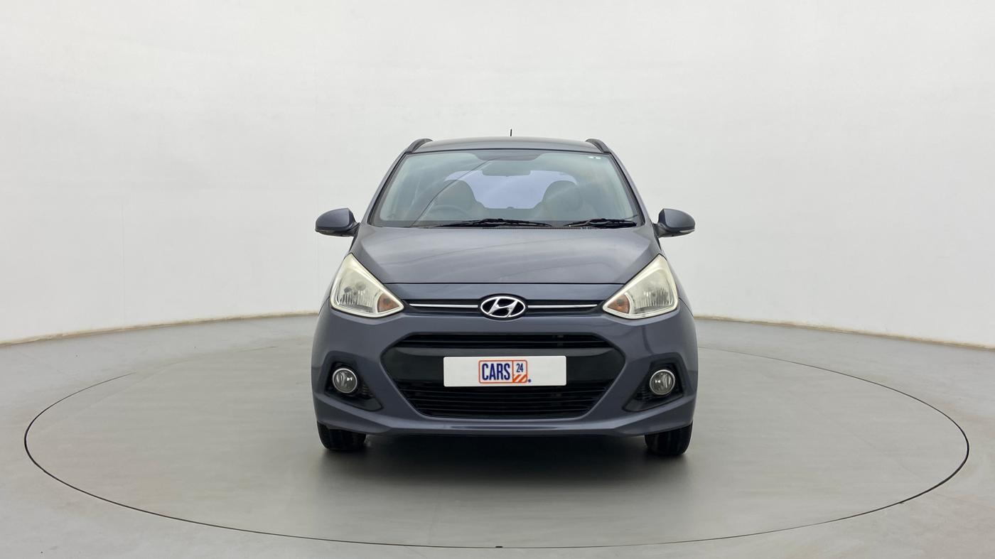 2013 Hyundai Grand i10 SPORTZ 1.1 CRDI, Diesel, Manual, 85,152 km, Front