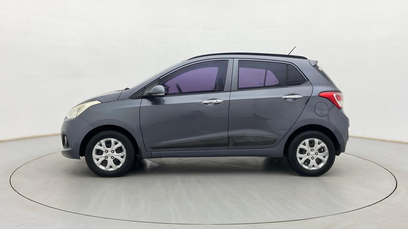 2013 Hyundai Grand i10 SPORTZ 1.1 CRDI, Diesel, Manual, 85,152 km, Left Side