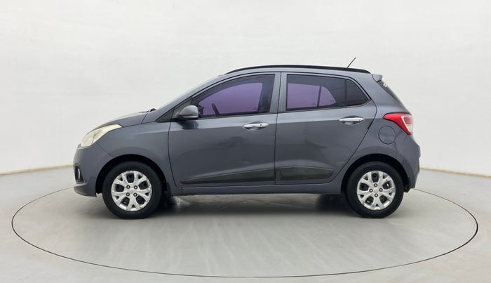 2013 Hyundai Grand i10 SPORTZ 1.1 CRDI, Diesel, Manual, 85,152 km, Left Side