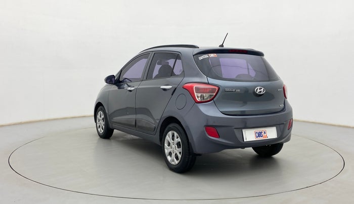 2013 Hyundai Grand i10 SPORTZ 1.1 CRDI, Diesel, Manual, 85,152 km, Left Back Diagonal