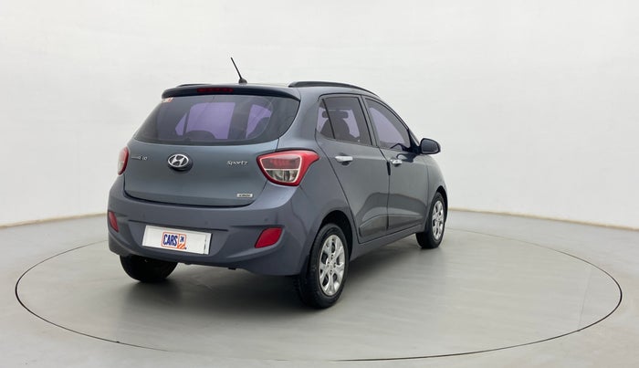 2013 Hyundai Grand i10 SPORTZ 1.1 CRDI, Diesel, Manual, 85,152 km, Right Back Diagonal