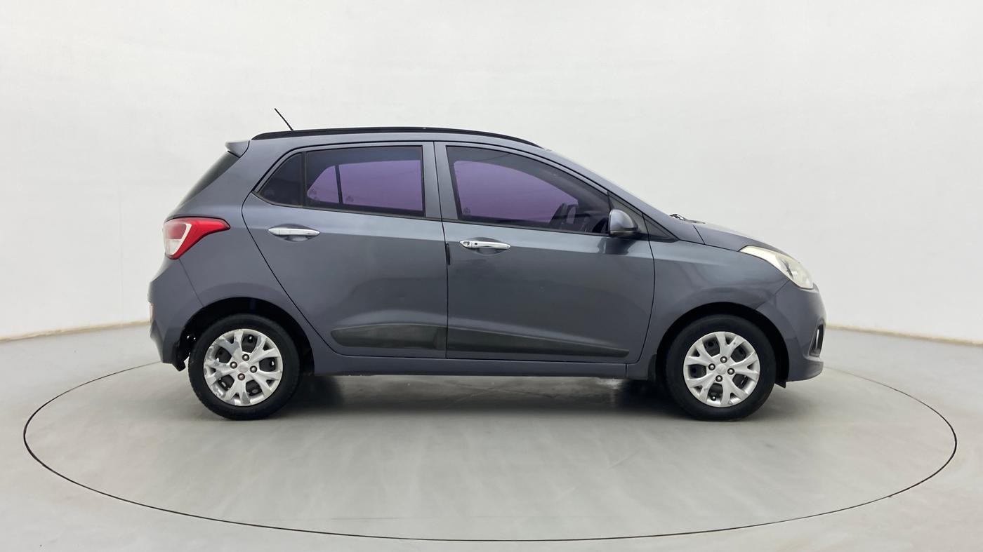 2013 Hyundai Grand i10 SPORTZ 1.1 CRDI, Diesel, Manual, 85,152 km, Right Side View