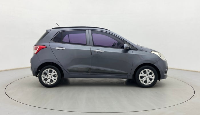 2013 Hyundai Grand i10 SPORTZ 1.1 CRDI, Diesel, Manual, 85,152 km, Right Side View