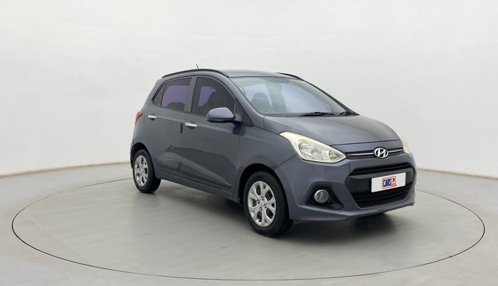 2013 Hyundai Grand i10 SPORTZ 1.1 CRDI, Diesel, Manual, 85,152 km, Right Front Diagonal