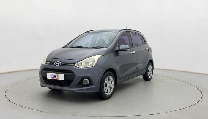 2013 Hyundai Grand i10 SPORTZ 1.1 CRDI, Diesel, Manual, 85,152 km, Left Front Diagonal