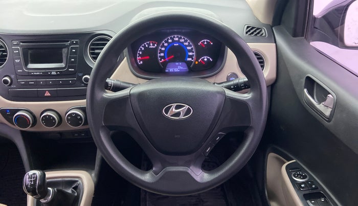 2013 Hyundai Grand i10 SPORTZ 1.1 CRDI, Diesel, Manual, 85,152 km, Steering Wheel Close Up