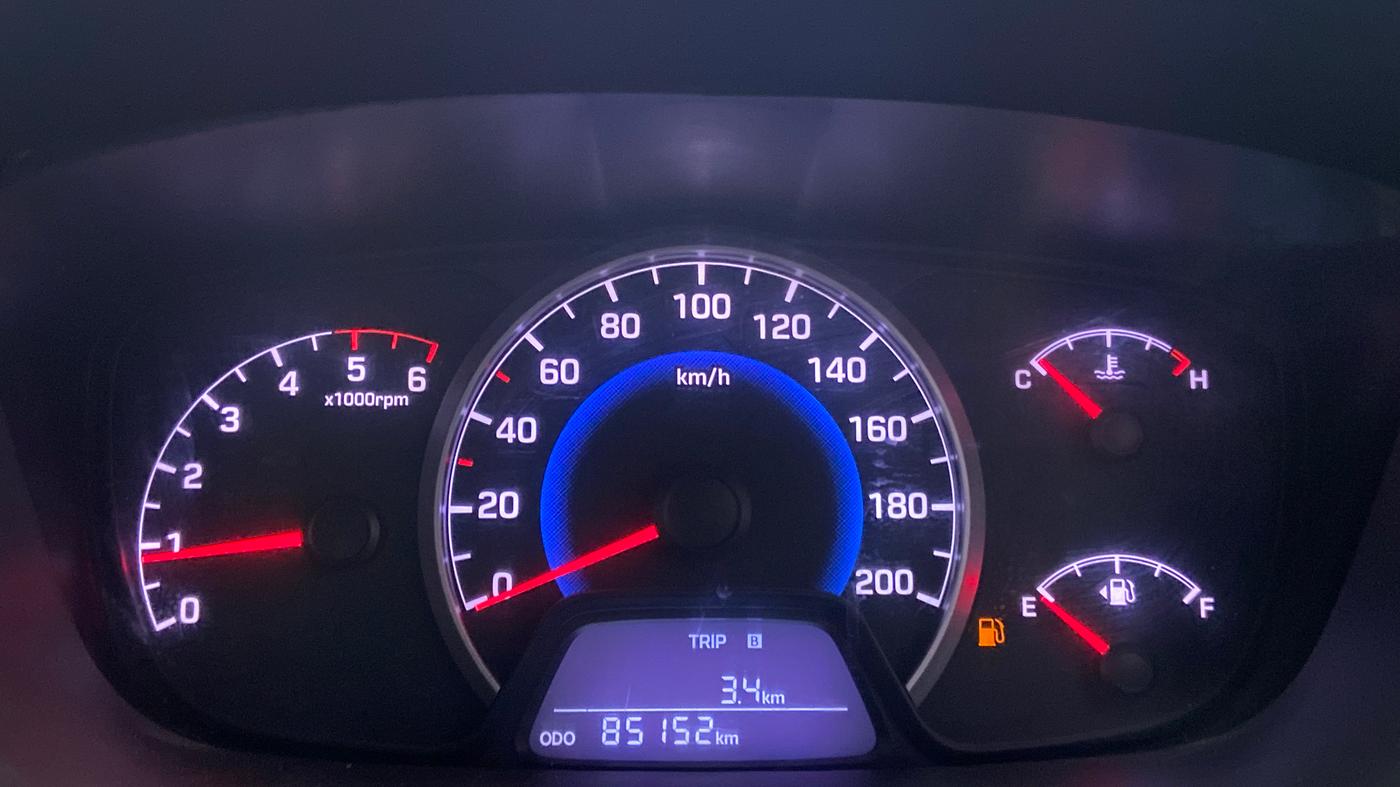 2013 Hyundai Grand i10 SPORTZ 1.1 CRDI, Diesel, Manual, 85,152 km, Odometer Image