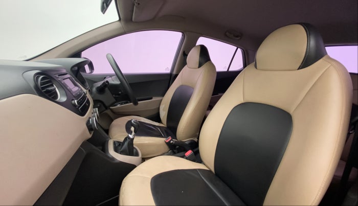 2013 Hyundai Grand i10 SPORTZ 1.1 CRDI, Diesel, Manual, 85,152 km, Right Side Front Door Cabin