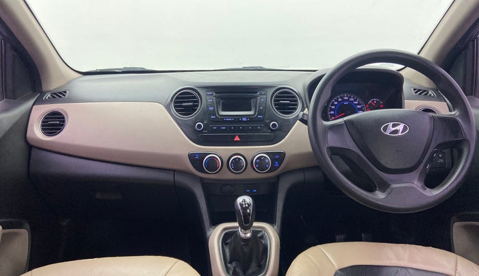 2013 Hyundai Grand i10 SPORTZ 1.1 CRDI, Diesel, Manual, 85,152 km, Dashboard