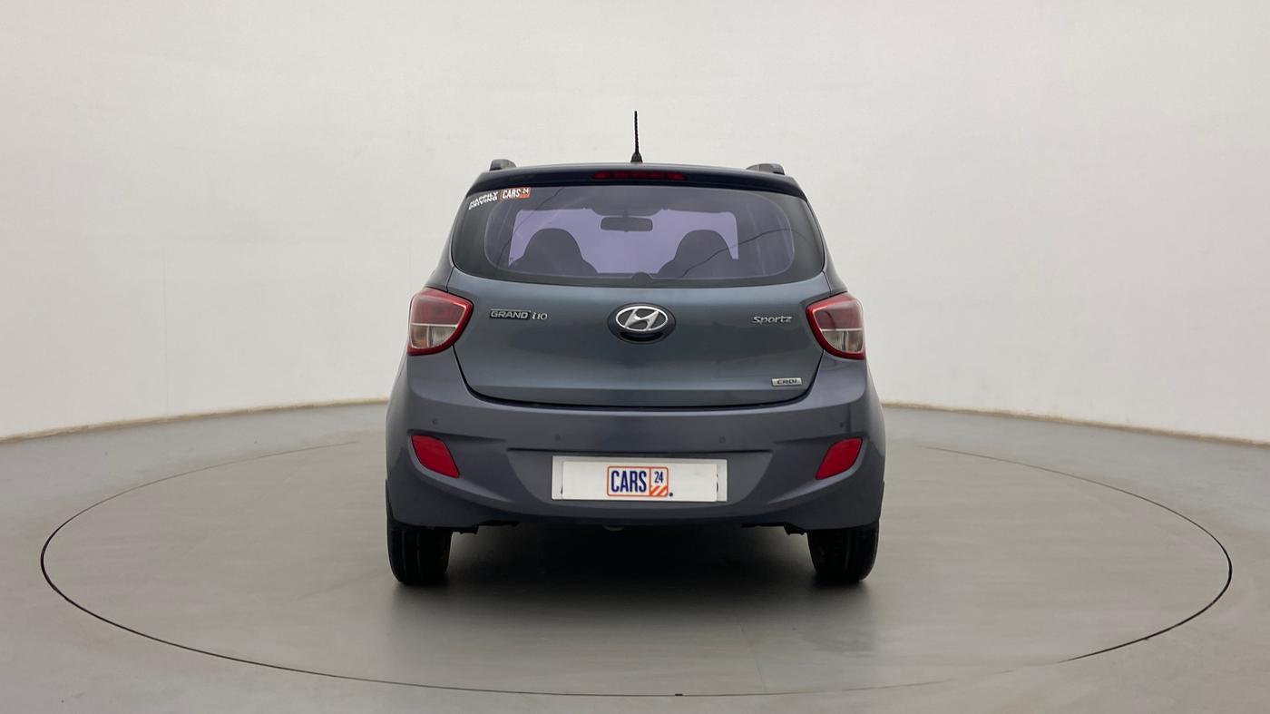 2013 Hyundai Grand i10 SPORTZ 1.1 CRDI, Diesel, Manual, 85,152 km, Back/Rear
